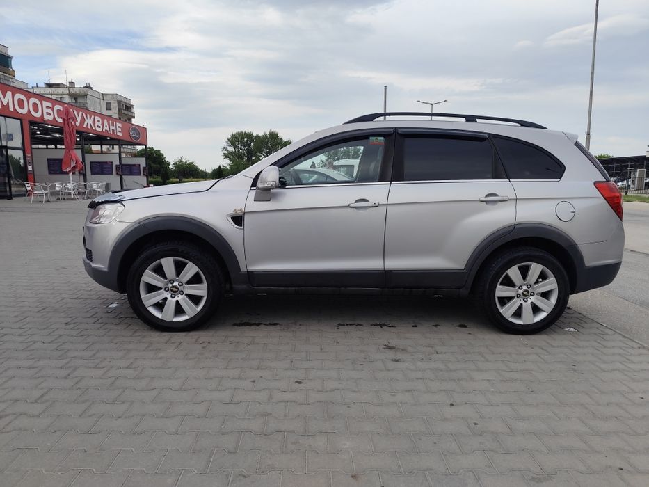 Chevrolet Captiva 2.0vcdi 4x4 6+1 ,  Възможност за бартер