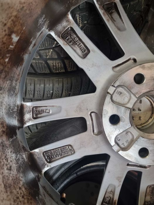 Jante R17 5x112 VW TIGUAN-Pasat-Golf-Touran;AUDI Q3;A4,A3,A6,SKODA
