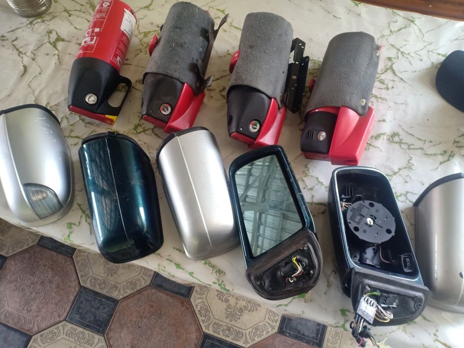 Мерседес.210Центр консоль под Команд.