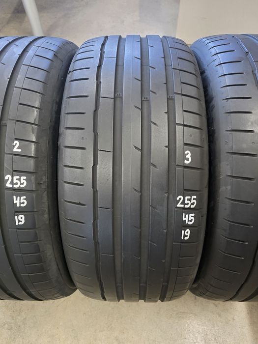 255/45R19 104W 4бр.Hankook ev TO  Performance Неразличими от НОВИ-DEMO
