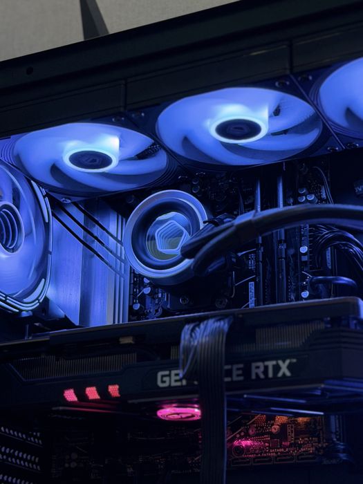 Мощный игровой компьютер RYZEN 5 7500F