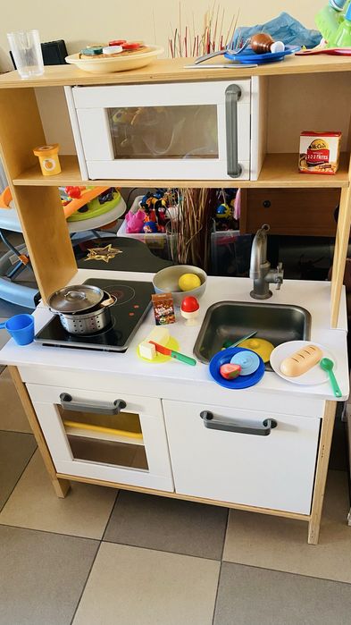 Bucatarie copii Ikea lemn masiv