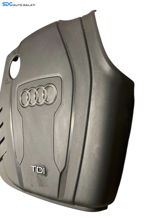 Capac Plastic Protectie Antifonare Motor Audi A4 B8 2.0 TDI CJCA CJCB CJCC CJCD CMFA CMFB CGLC CGLD CMGB 2008 - 2015 Cod 03L103925AB [C5432]