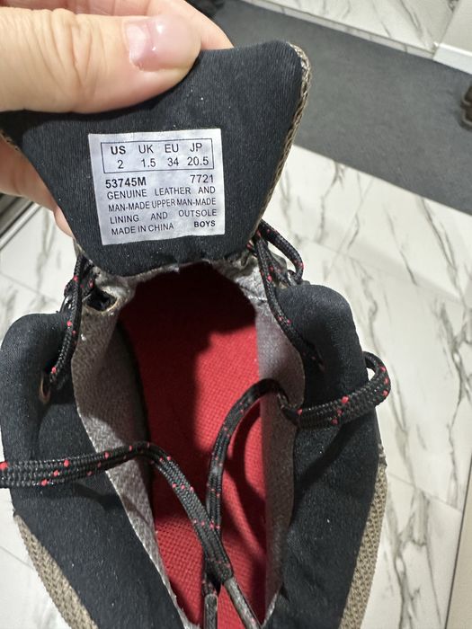 Обучь для мальчика Timberland, размер 34