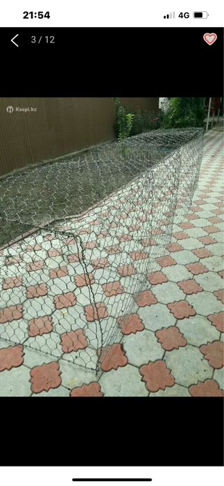 Сетка для содержания кроликов, кур, уток или для перекрытия