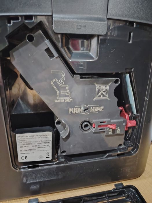 Кафе автомат Siemens eq6 s100