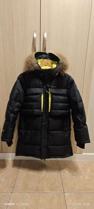 Зимний пуховик Nels на мальчика ростовка 152