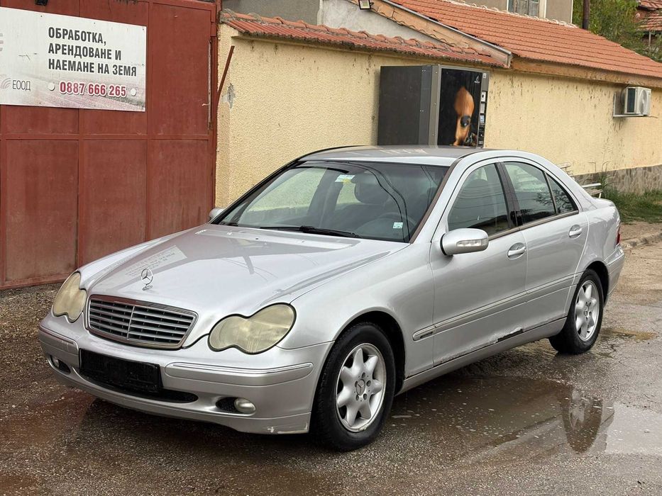 Mercedes C200 W203 Компресор C Class 2.0 Бензин 163 к.с. За Части