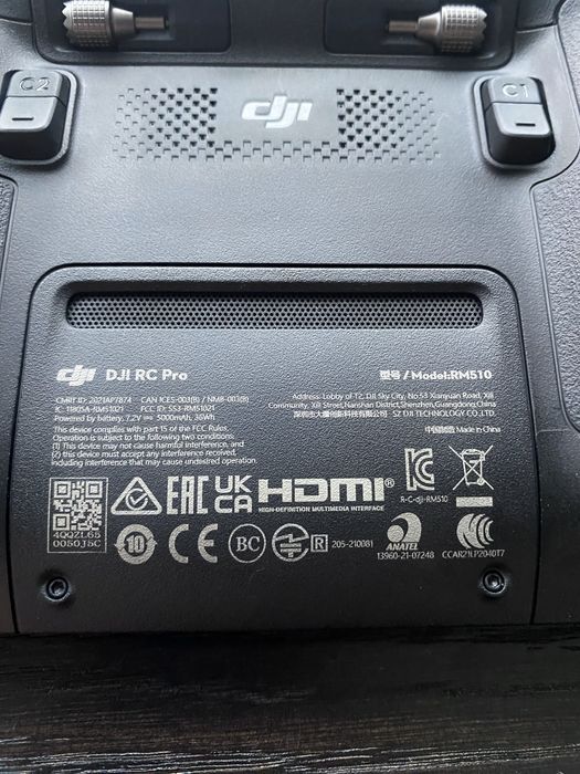 DJI RC PRO rm510 telecomanda+folie de protecție