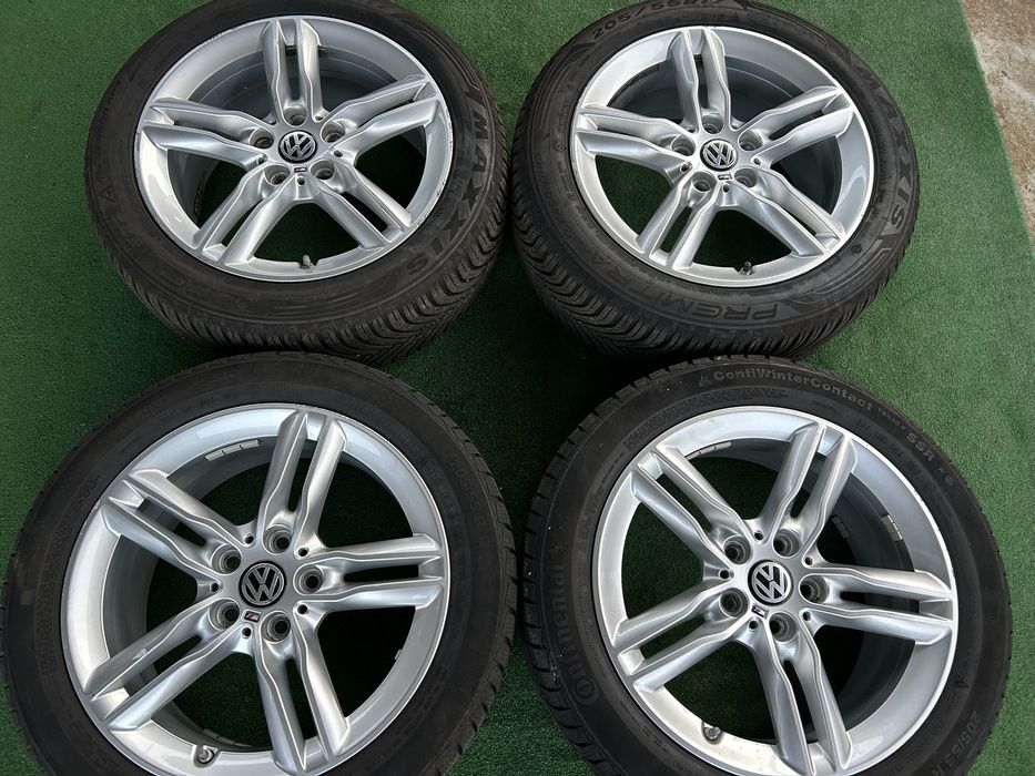 5х112 17 оргинални М кови за vw