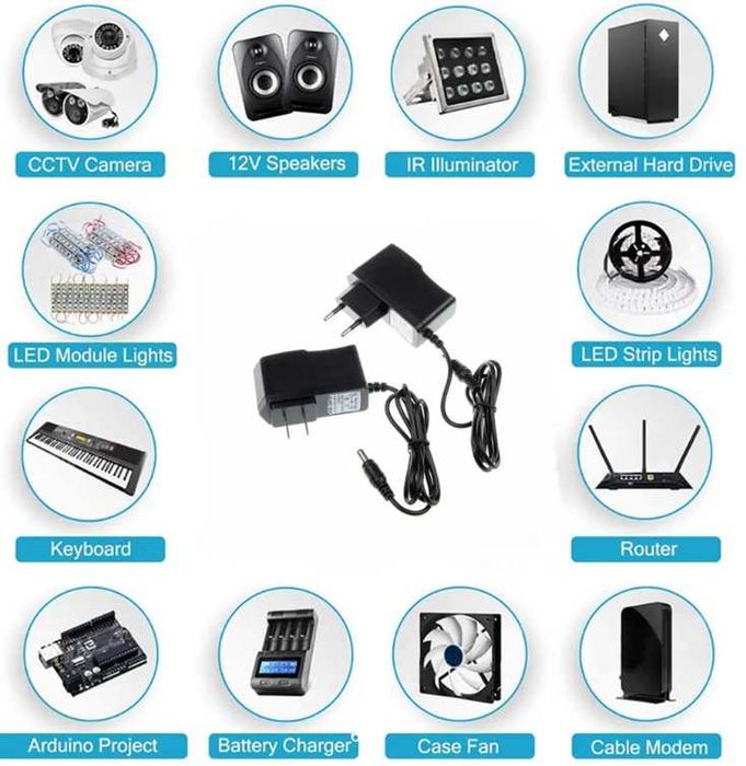 Новый блок питания для ТВ-приставки: X96(Mini,Q,AIR,MAX+,MAX) 5В, 2А