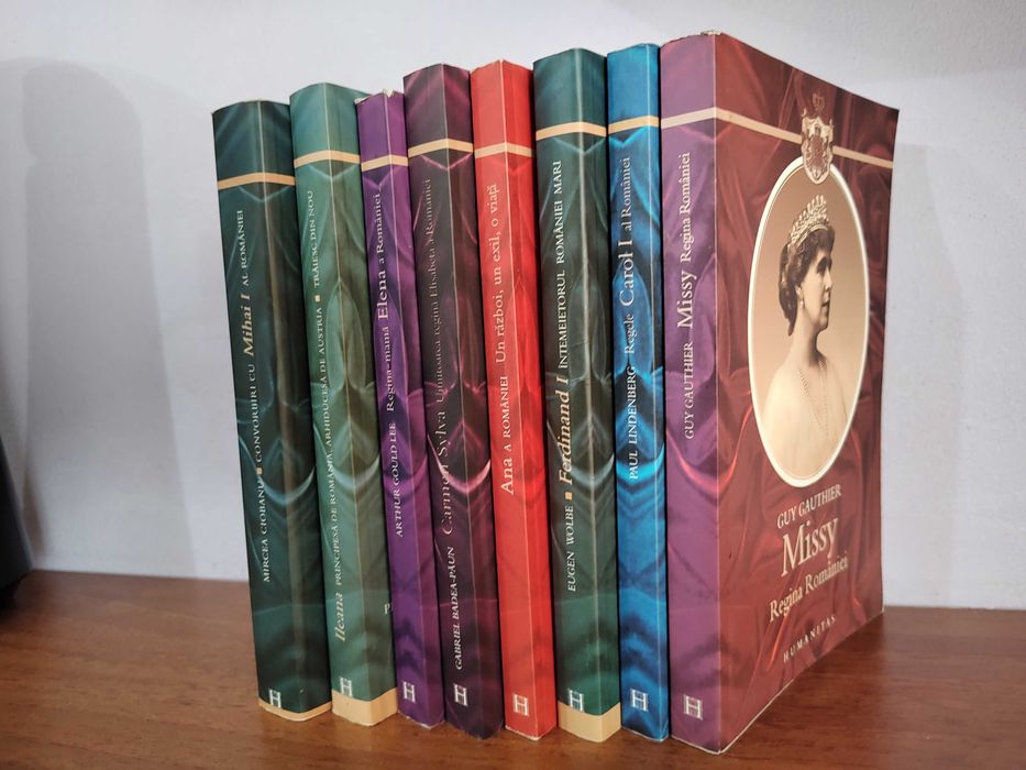 Seria Casa regala (8  titluri)