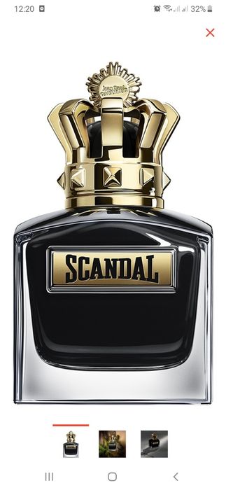 Парфюм для мужчин Scandal