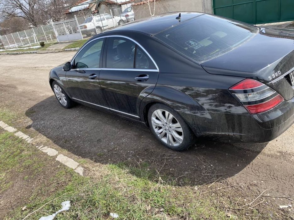 ***САМО НА ЧАСТИ ***

 Mercedes W221 S320CDI 235кс