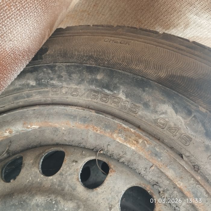 3 шт резина на лето