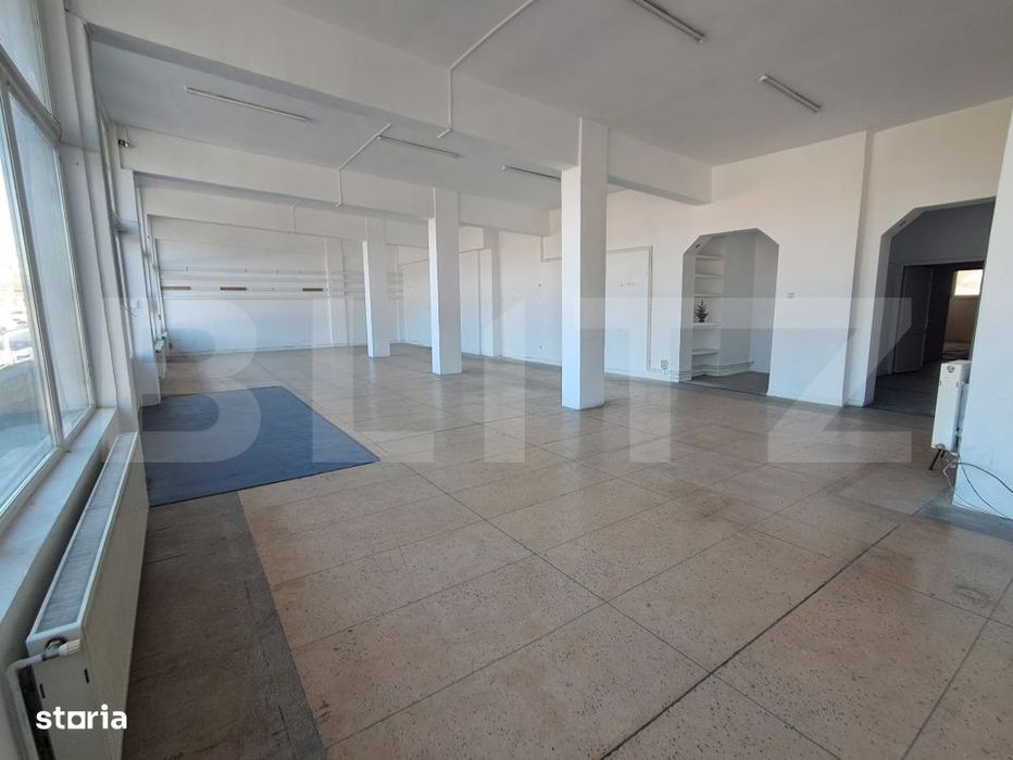 SPAȚIU COMERCIAL DE VANZARE | 284  metrii patrati utili
