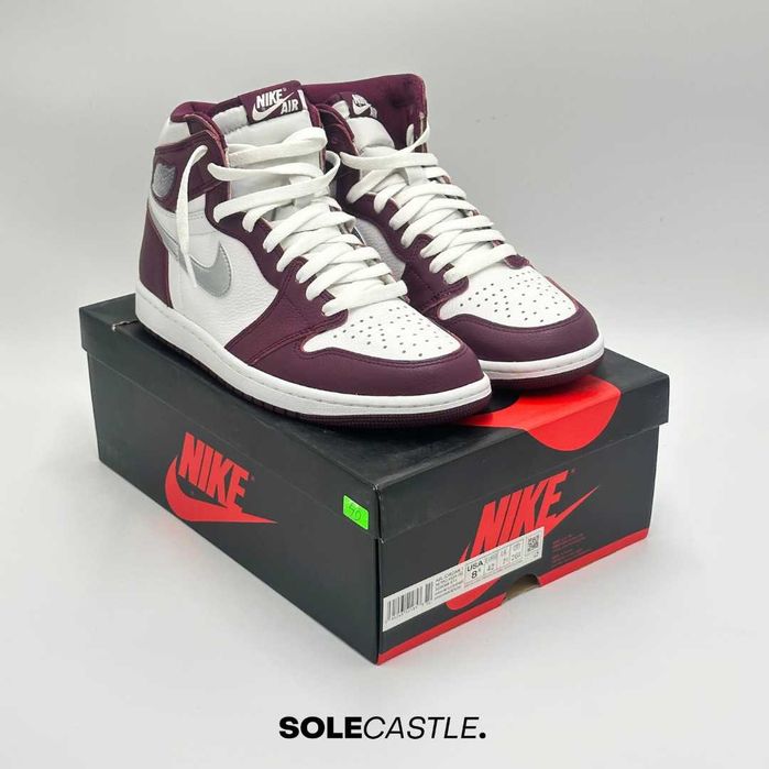 Nike Air Jordan 1 Retro High OG 'Bordeaux'