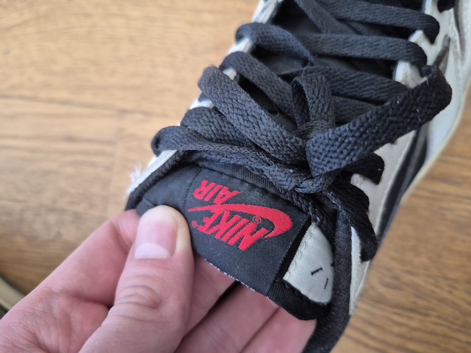 Nike Air Jordan 1 Low x Travis Scott «Olive»