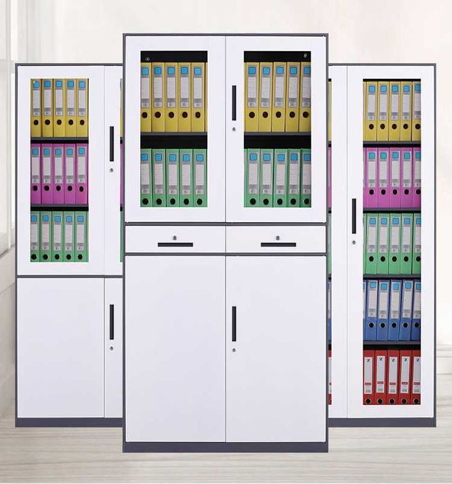 Шкаф/ металлические архивные шкафы/ шкаф для офиса/ с замком