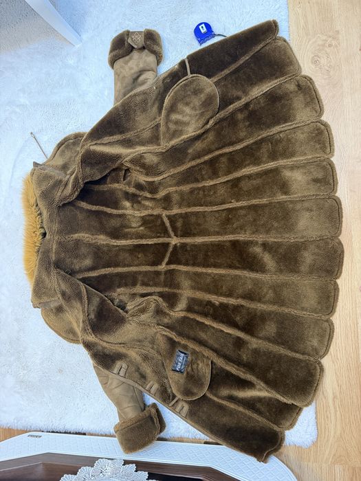 Cojoc lung Fox Tail 52