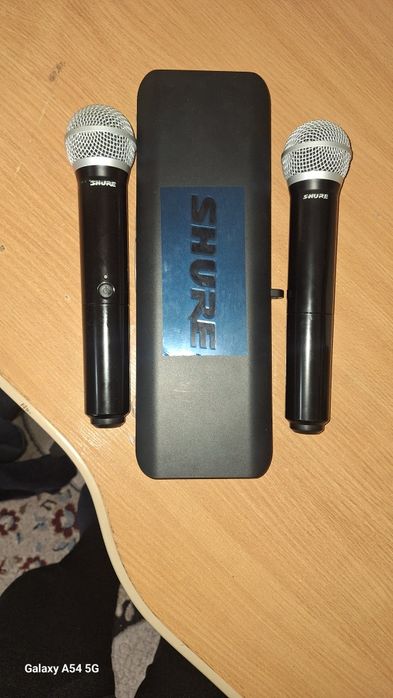 Продается Микрофон Shure BLX24E/PG58 (Оригинал)
