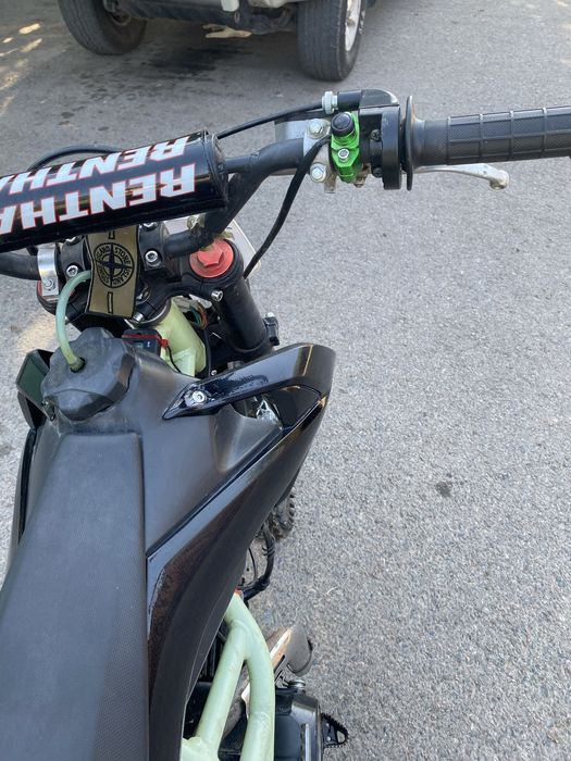 Продам питбайк Zuumav k3