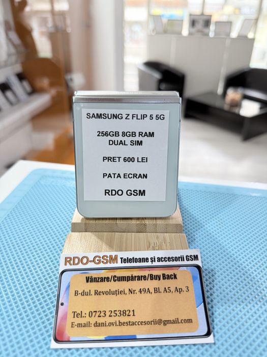 Samsung Z Flip 5 256gb 5g Dual Sim/Garantie