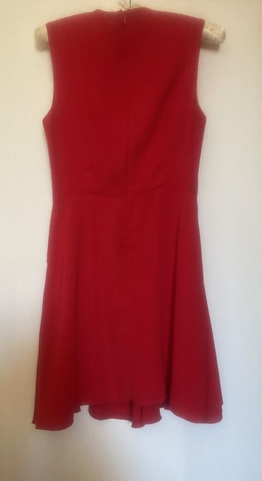 Rochie rosie scurta