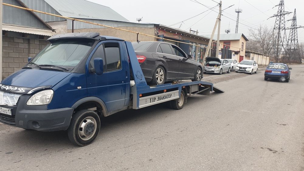 Услуги эвакуатора