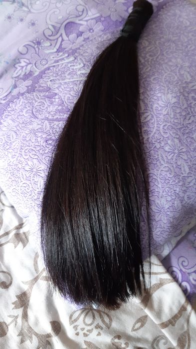 Натуральные волосы чистые