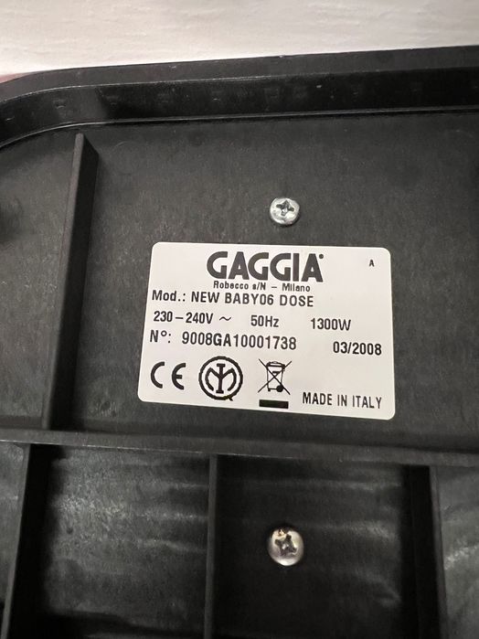 Кафемашина Gaggia Baby Dose