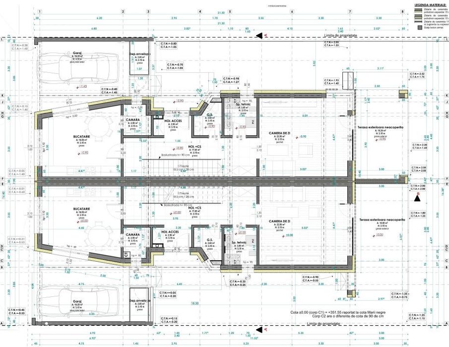 Duplex 4 camere NZEB Cluj zona Iris