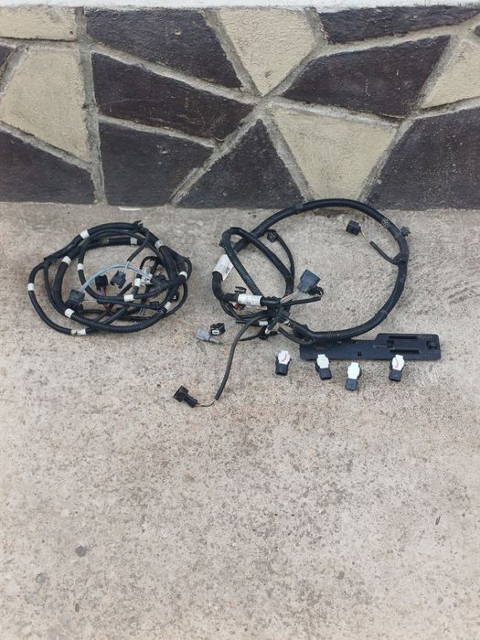 Инсталация Паркроник и Датчици Рено Каджар