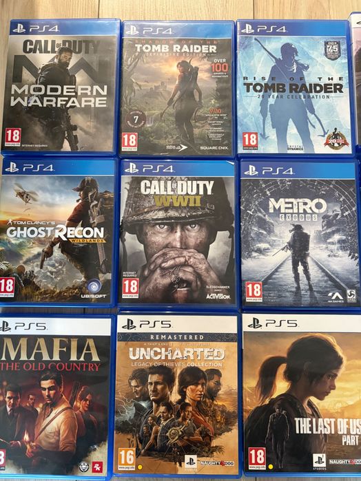 Игри за PlayStation 5,4