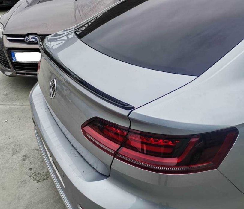 Eleron lip codita spoiler portbagaj VW Volkswagen Arteon negru lucios