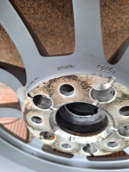 Jante Audi A6 C8 4K originale cauciucuri 225 60 R17 Bridgestone 2022