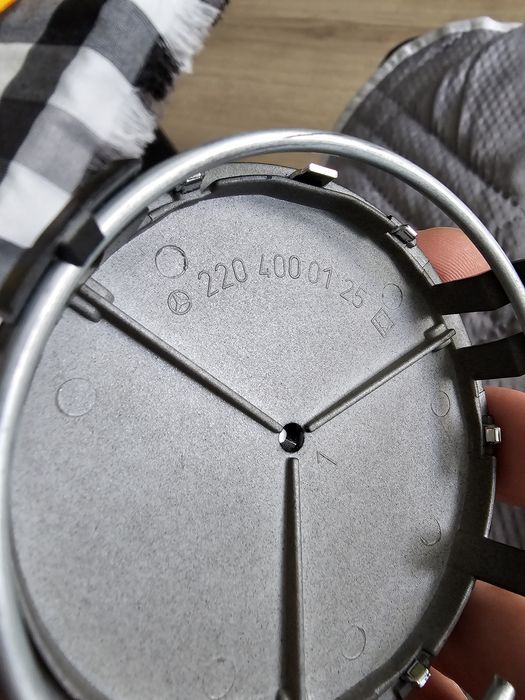 Оригинални капачки за джанти  Mercedes w205 w213 w223 W222 w206 w464