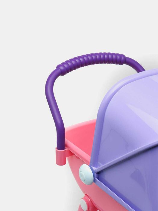 Коляска для кукол 4 колёсная