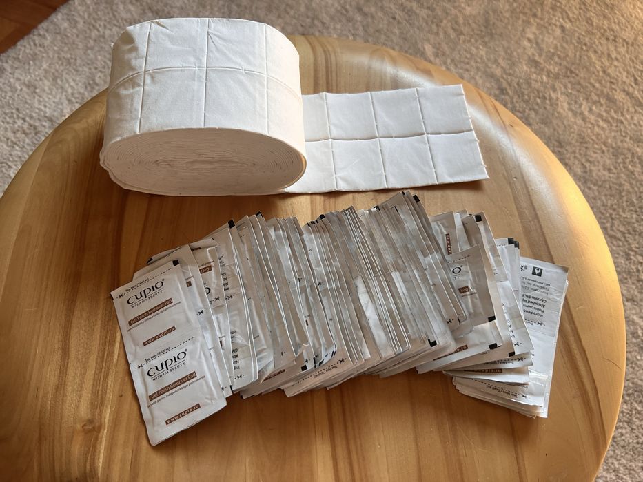 Ojă semipermanentă Cupio + Dimond Coat, Perfect matt, bonder, magic.