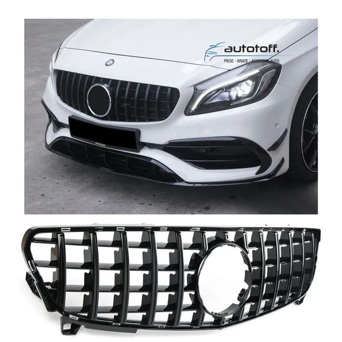 Grila GT Mercedes Benz W176 Facelift (15-18) Panamericana Design