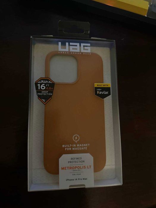 Чисто нов калъф UAG Metropolis LT за iPhone 14 Pro Max (с кевлар)