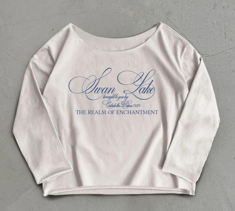 Лонгслив(оверсайз) с принтом