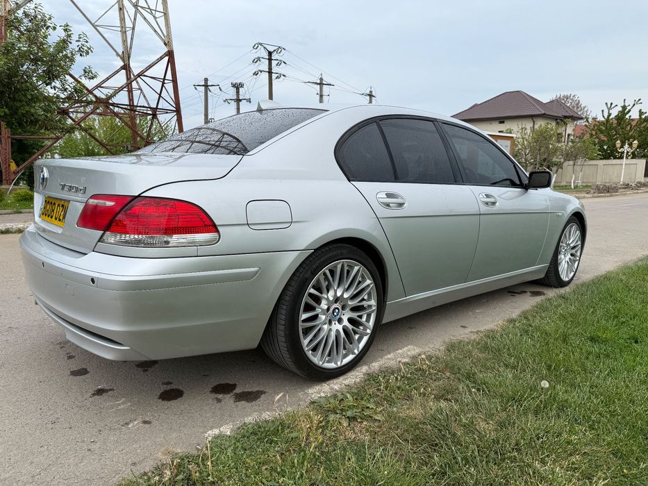 BMW 730d 2008 sport packet