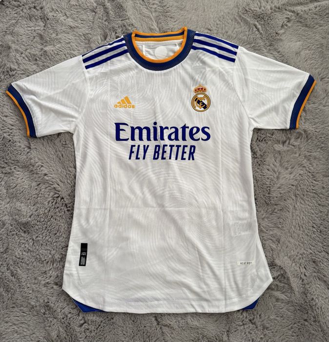 Tricou de Fotbal Real Madrid 21/22 Home ( Player Version )