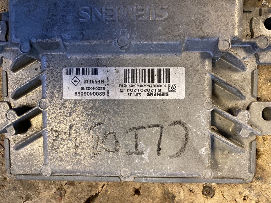 Компютри двигател Рено Клио II 1.2  2002 - 2006 г.