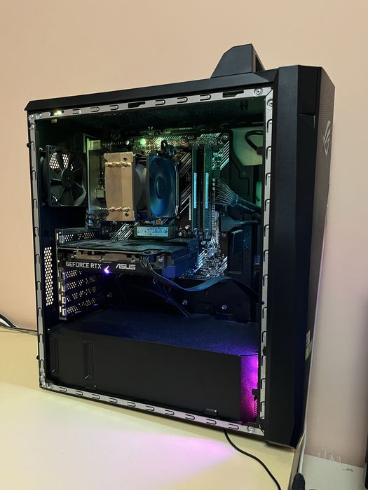 Геймърски компютър 3060ti ryzen 7 5700x