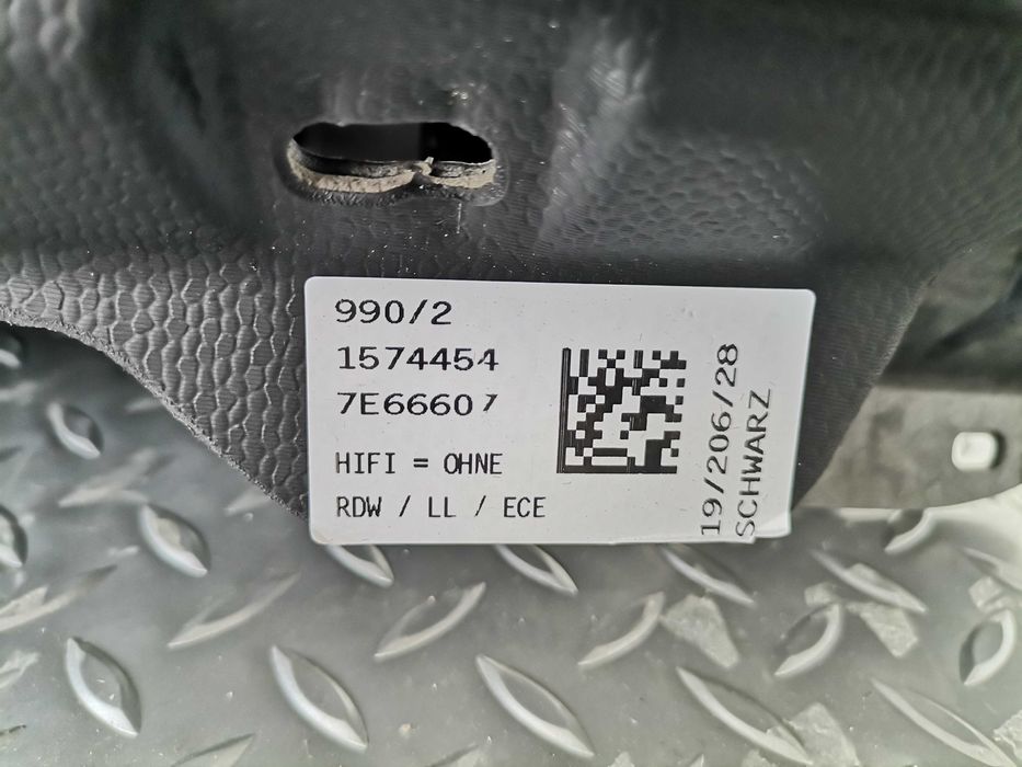 Отлично Табло BMW I3 I3s I01 Lci Черно