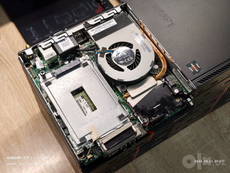 Lenovo Thinkcentre M715q Ryzen 5 Pro 8/256GB