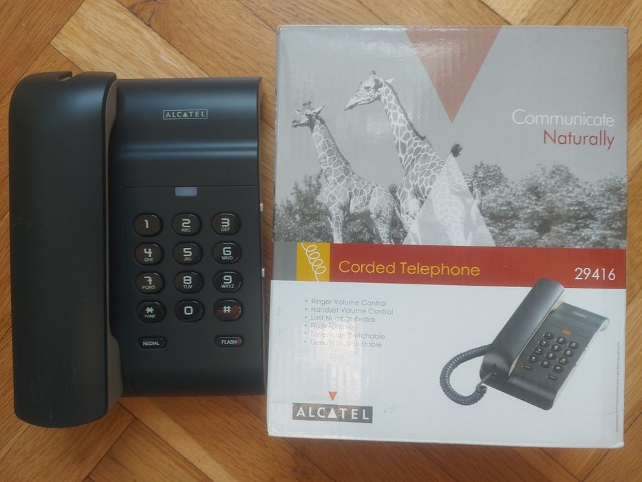 НОВ Стационарен телефон Alcatel CE29416