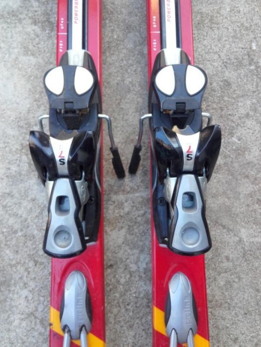 Ски Саломон с автомати